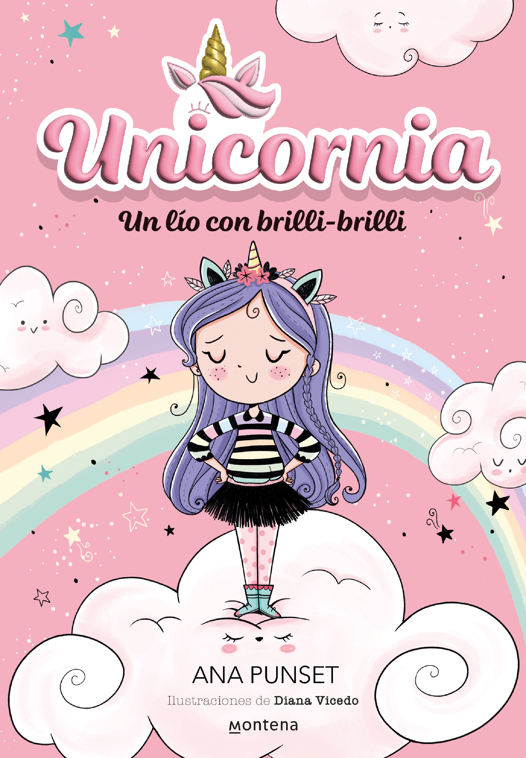 Libreta de Dibujos Para Ninas : Cuaderno de Unicornios Para Niños